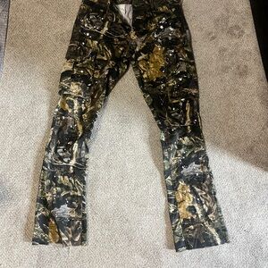 MNML BOOTCUT CARGO PANTS